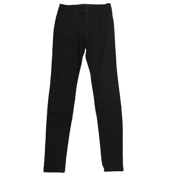 JOE’S JEANS flawless The Icon mid-rise Skinny Jean Black 25 - Picture 7 of 10